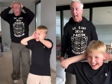 Marley le dio un increíble regalo a su hijo Mirko: "Merecía algo especial"